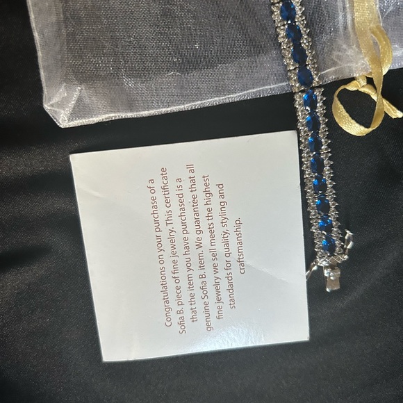 NWOT Sterling Silver Bracelet - Picture 7 of 8